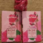 薔薇の香水と石鹸